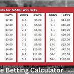 horse racing bet calculator